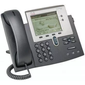 IP-телефон Cisco CP-7942G (некондиция, царапины на экране)